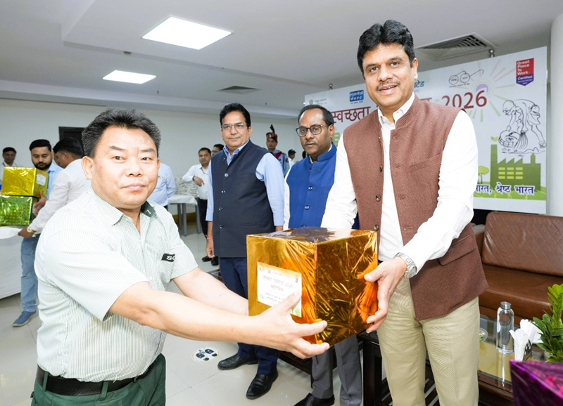 'Swachhata Pakhwada' organized by NHPC